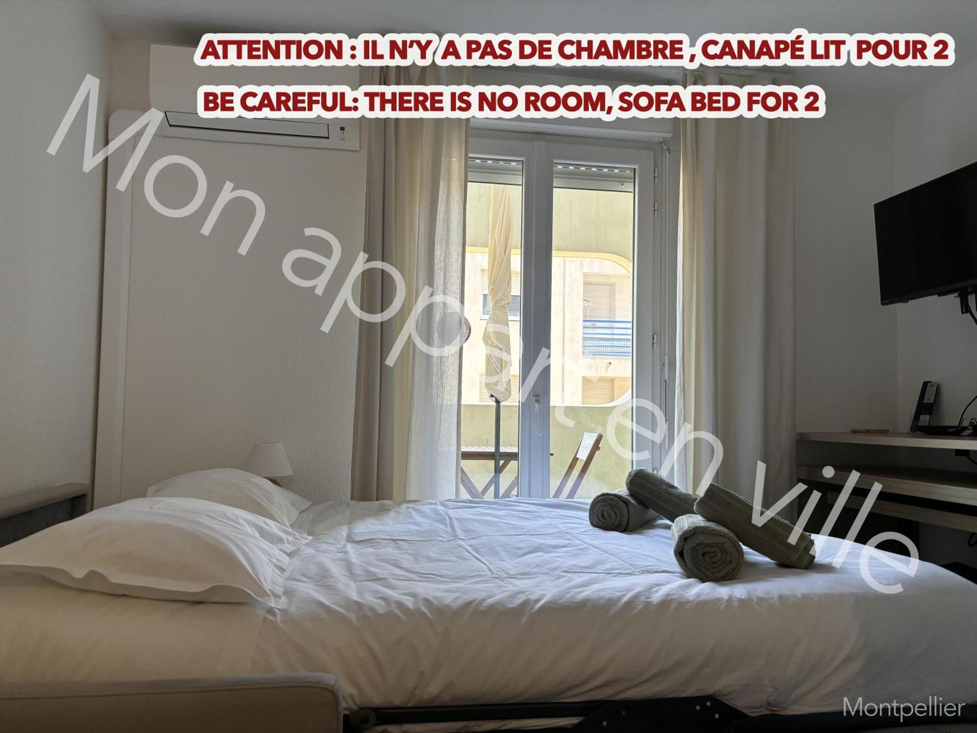 Mon Appart En Ville Montpellier Eksteriør bilde